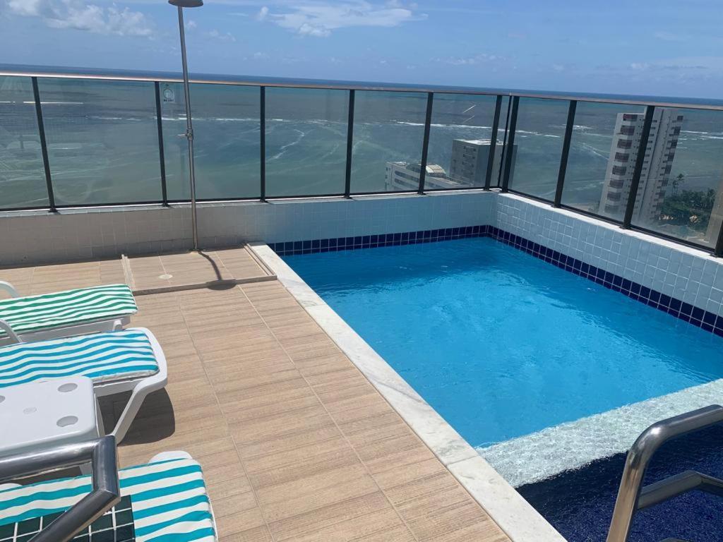 Flat with the sea view Apartment Recife Exterior photo